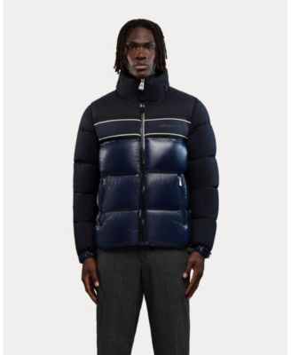 Пуховик мужской Pleynet 2-в-1 от Alpenhaus со съемными рукавами