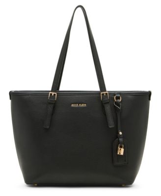 Anne Klein Носит с собой всю большую идеальную сумку-тотализатор черного цвета