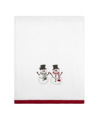 Комплект хлопчатобумажных банных полотенец Avanti Winter Snowman, 50