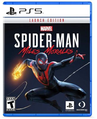 Игра Sony Marvel's Spider-Man Miles Morales PS5, красная