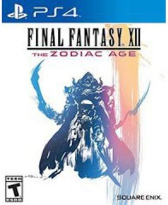 Square Enix Final Fantasy XII: Эпоха Зодиака - PlayStation 4 black