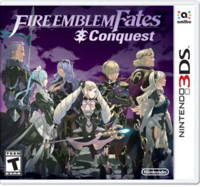 Игра Nintendo Fire Emblem: Fates Conquest 3DS, многоцветная