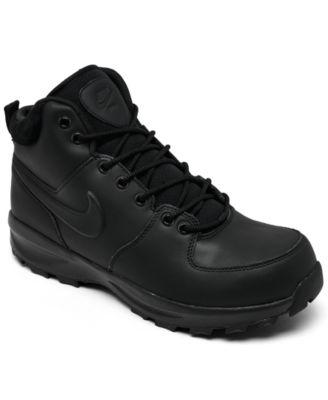 Мужские кожаные ботинки Nike Manoa от Finish Line