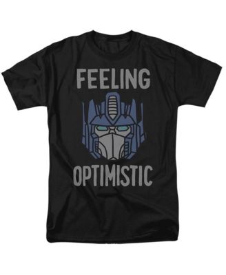 Футболка Logovision Big & Tall Transformers The Optomistic Prime