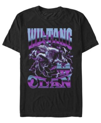 Мужская футболка с рисунком Wu-Tang Clan от Fifth Sun, черная