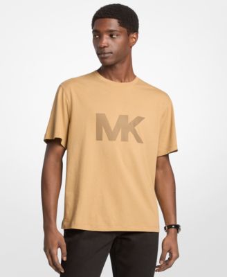 Мужская футболка Michael Kors в микро-горошек