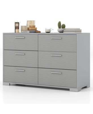 Шкаф для хранения Volenca с 6 выдвижными ящиками на металлических ножках и ручками с защитой от опрокидывания