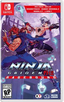 Игра Silver Lining Ninja Gaiden: Ragebound для Switch