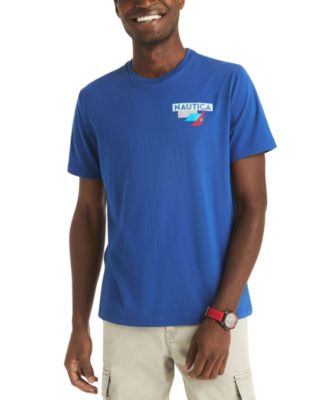 Мужская парусная футболка Geo с круглым вырезом от Nautica