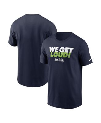 Мужская футболка Nike College Navy Seattle Seahawks Hometown от Nike