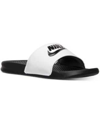 Nike Men's Benassi JDI Slide Sandals 