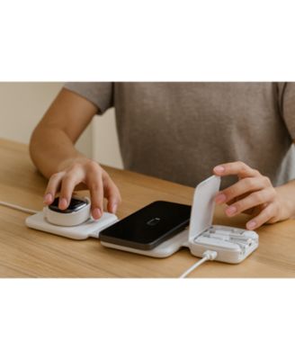 кабель для беспроводного зарядного устройства Magsafe 3p Experts 10 В 1, белый