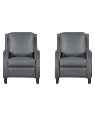 Кресло Parker Living Echo Grey с ручным управлением, два комплекта