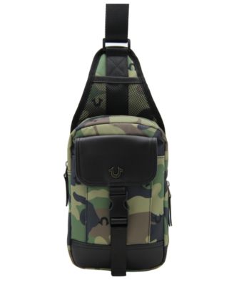 Мужская индийская сумка-слинг True Religion