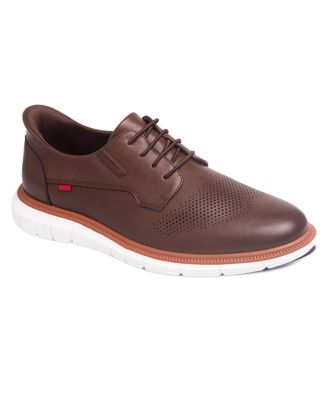 Мужские оксфорды с перфорацией Marc Joseph New York Edward Street Hands-Free Slip On Technology