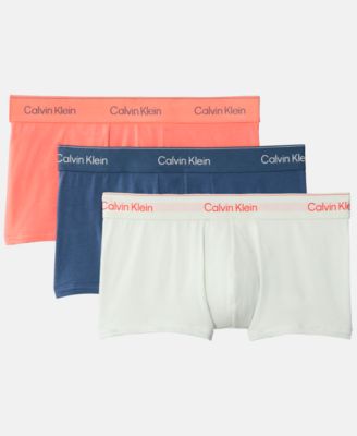 Мужские плавки Icon Stretch с низкой посадкой Calvin Klein из 3-х комплектов
