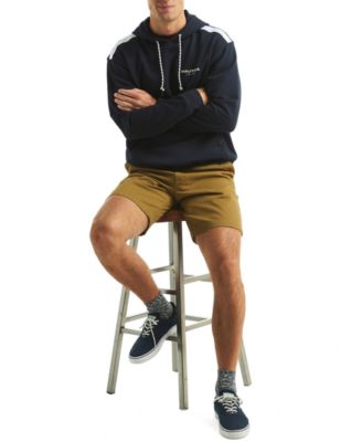 Мужская толстовка Nautica с длинным рукавом на липучках через плечо