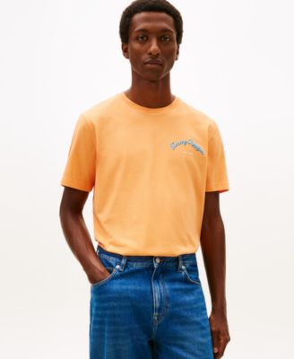 Мужская футболка с круглым вырезом и коротким рукавом от Tommy Hilfiger