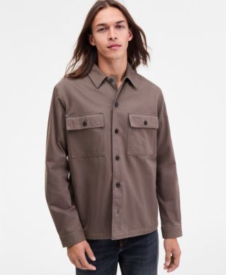 Мужская рубашка Epoldo оверсайз-кроя с длинным рукавом HUGO by Hugo Boss от Hugo Boss