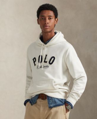 Мужская толстовка Polo Ralph Lauren с длинным рукавом и графическим принтом