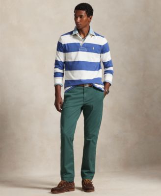 Мужские эластичные брюки-чино прямого кроя от Polo Ralph Lauren