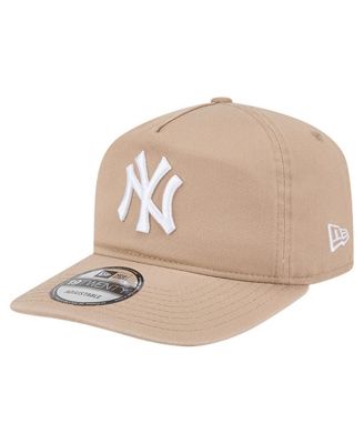 Мужская светло-бежевая кепка New York Yankees Cam 19TWENTY с регулируемой посадкой New Era