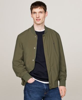 Мужская легкая технологичная куртка-бомбер Tommy Hilfiger