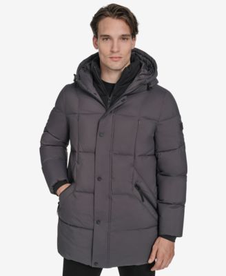 Мужская куртка-парка Marc New York Millstream Tech на пуху