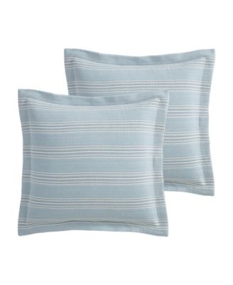 Levtex Home Clayton Stripes, 2 шт. Декоративный набор, Европейский