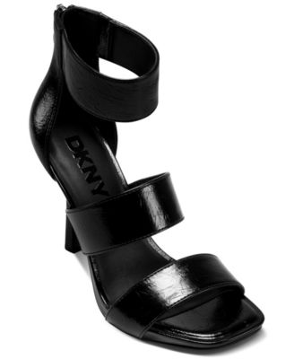 Женские босоножки-слипоны Nikolaos от DKNY, черные