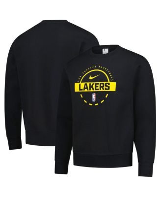 Мужская черная толстовка Nike Los Angeles Lakers 2025/26 Authentic Practice Club от Nike