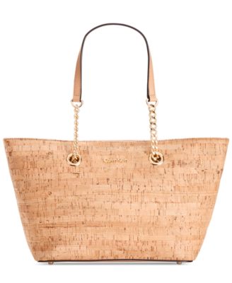 cork tote