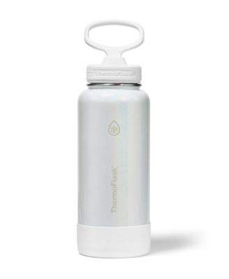 Термоскафандр объемом 32 унции. Бутылка для воды с вакуумной изоляцией с двойными стенками и соломенной крышкой