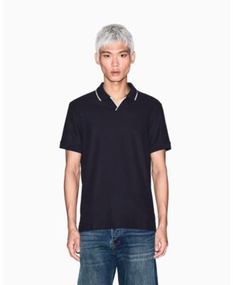 Мужская рубашка поло с отложным воротником Johnny Collar Pique от Armani Exchange от A|X