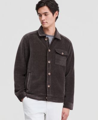 Мужская куртка Tommy Bahama Sumner Ridge с длинным рукавом и пуговицами спереди от Tommy Bahama