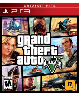 Игра Grand Theft Auto V (Greatest Hits), PlayStation 3