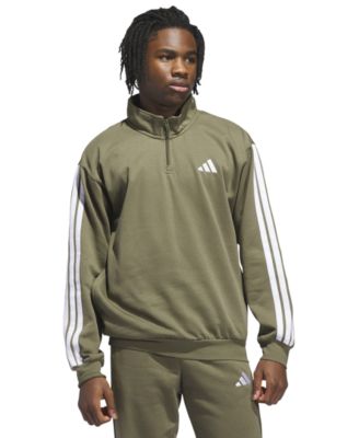 мужская толстовка adidas с 3 полосками