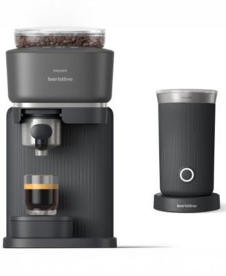 Автоматическая эспрессо-машина Philips Baristina с набором для взбивания молока