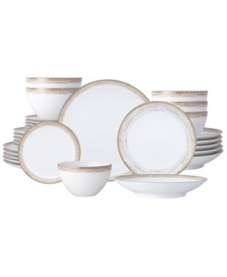 Набор посуды Noritake Raylan из 30 предметов, рассчитанный на 6 персон