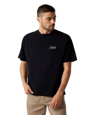 Мужская футболка GUESS с коротким рукавом и принтом City