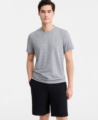 Мужская футболка Alfani Performance с коротким рукавом, эксклюзивный серый цвет Macy's