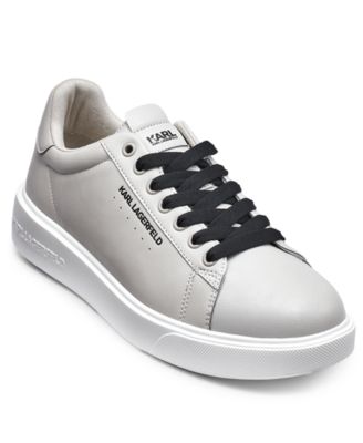 Мужские кроссовки с открытым носком с логотипом KARL LAGERFELD PARIS