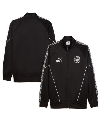 Мужская черная куртка Puma Manchester City 2025/26 King dryCELL Anthem от Puma