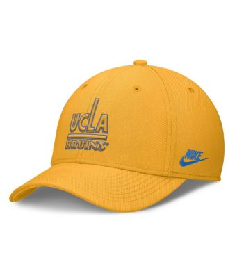 Мужская шапка Nike Gold UCLA Bruins Rise Academic Dri-FIT Flex