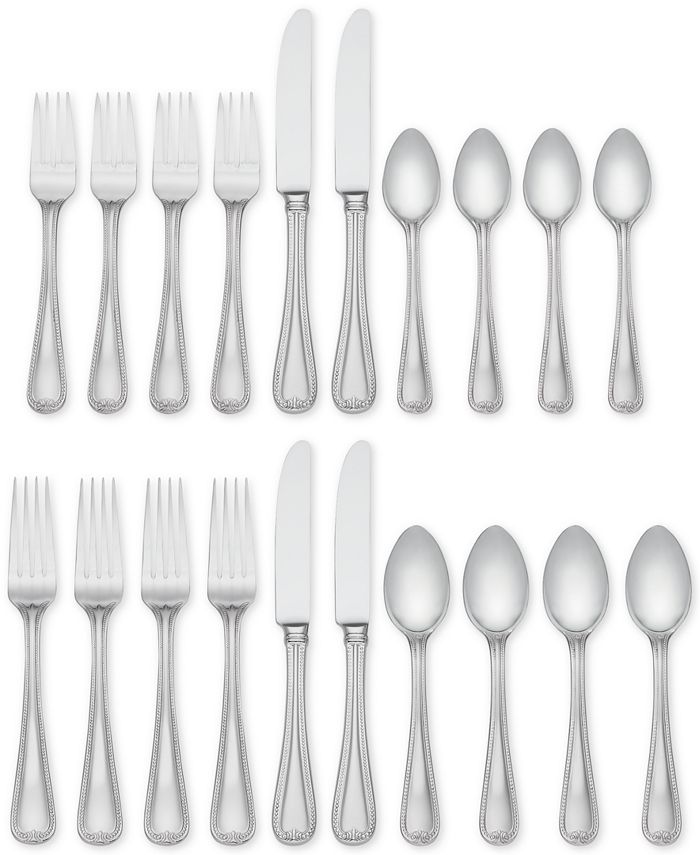 Lenox Vintage Jewel 20Pc. Flatware Set, Service for 4 & Reviews