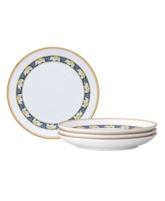 Набор Noritake Tusker Garden из 4 тарелок для хлеба с маслом и закусок, 6,25