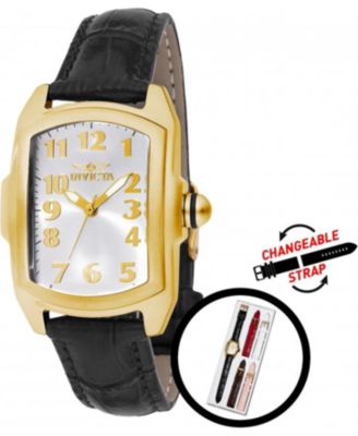 Женские кварцевые часы Invicta 49816 Lupah PC21J с серебряным циферблатом