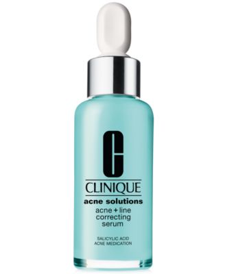 Корректирующая сыворотка Clinique Acne Solutions Acne + Line, 1 унция, без цвета