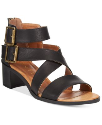 rampage strappy flats