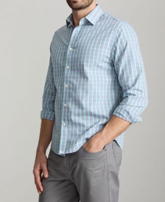 Мужская рубашка Fairchild на пуговицах без складок обычного покроя без застежек